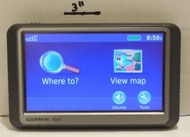 Garmin Nuvi 260W GPS Navigation Device Touchscreen Spoken Street Names #2 - $49.45
