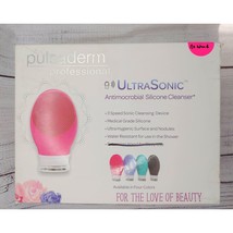 Face Cleaning cleansing brush vibrating silicone exfoilating 3 speed rec... - £30.11 GBP