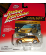 2002 Johnny Lightning Classic Gold 2001 Chrysler PT Cruiser Mint On Card - £2.37 GBP