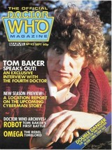Doctor Who Monthly Comic Magazine #92 Tom Baker Cover 1984 VERY FINE+ - $6.89