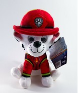 Gund Nickelodeon Paw Patrol Plush Dog Marshall 8&quot; With Tags - £9.58 GBP