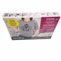 Beginner Craft Vinyl Screen Printing Kit by Speedball Brand New Sealed! - £52.28 GBP