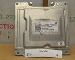 2019 Chevrolet Spark Engine Control Unit ECU 12693091 Module 312-V6 - €25,18 EUR