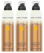 (3 Ct) Hair Food Citrus Dry Shampoo Cleanses Without Leaving Residue 4.9 Oz - £23.29 GBP