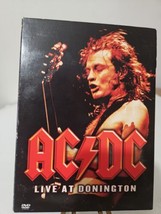 AC/DC - Live at Donington DVD w/ Booklet | &quot;Monsters of Rock&quot; Festival 8/17/91 - $5.00