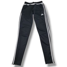 Adidas Pants Size XS W24&quot; x 31&quot; Adidas Climacool Athletic Track Pants Ankle Zip  - £27.41 GBP