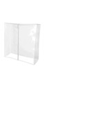 Only Hangers Z Rack Clear Cover - $1,265.02 MXN