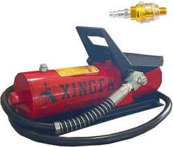 Air Hydraulic Pump 10,000 PSI 0.45 Gal Reservoir NPT 3/8&quot; Oil Outlet, NP... - $249.81
