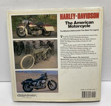 Harley-Davidson The American Moto Da Allan Girdler Ron Hussey 1992 - £49.78 GBP