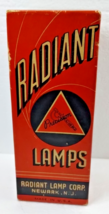 Vintage Radiant Projection Lamp 500w 120v T10 C13D Fila Medium Prefocus ... - $7.91