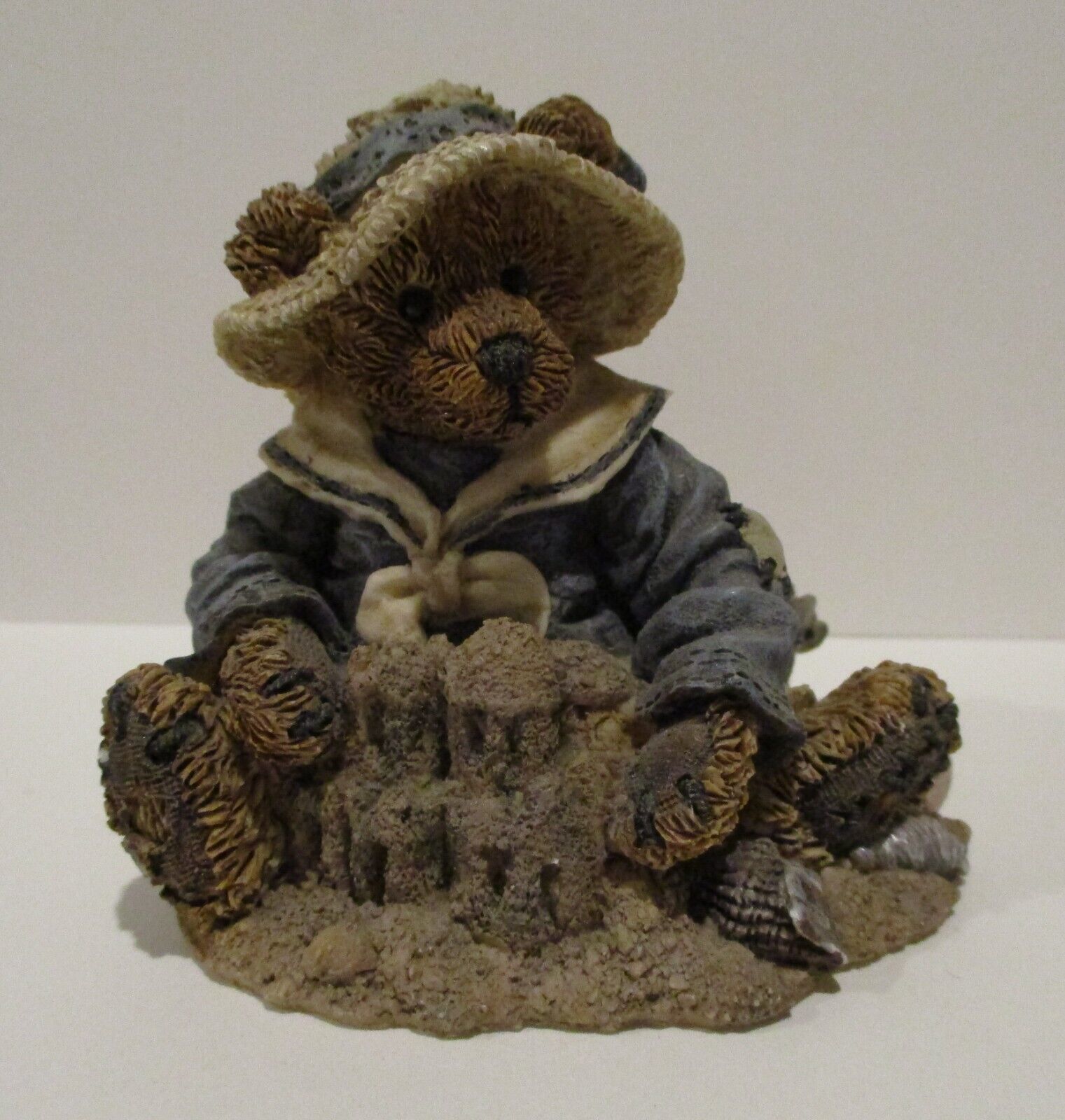 Boyds Bearstone Wilson At The Beach 1993 - $10.09