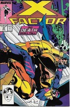 X-Factor Comic Book #34 Marvel Comics 1988 Very Fine+ New Unread - $8.79