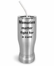 PixiDoodle Memories Dementia Alzheimer&#39;s Awareness Insulated Coffee Mug Tumbler  - £26.70 GBP+