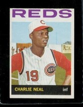Vintage 1964 TOPPS Baseball Trading Card #436 CHARLIE NEAL Cincinnati Reds - £6.64 GBP