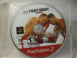 Playstation 2 / PS2 Video Game: Fight Night Round 3 - £2.61 GBP