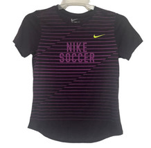 The Nike Tee Womens Size M Soccer Purple Short Sleeve - £7.06 GBP
