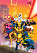 X-Men Poster 1992 Animated TV Series Art Print Size 11x17 24x36 27x40&quot; 3... - £9.48 GBP+