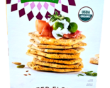Simple Mills Baked Organic Garlic &amp; Herb Cracker 2x10 Ounce Bag EXP 10/2026 - $23.43