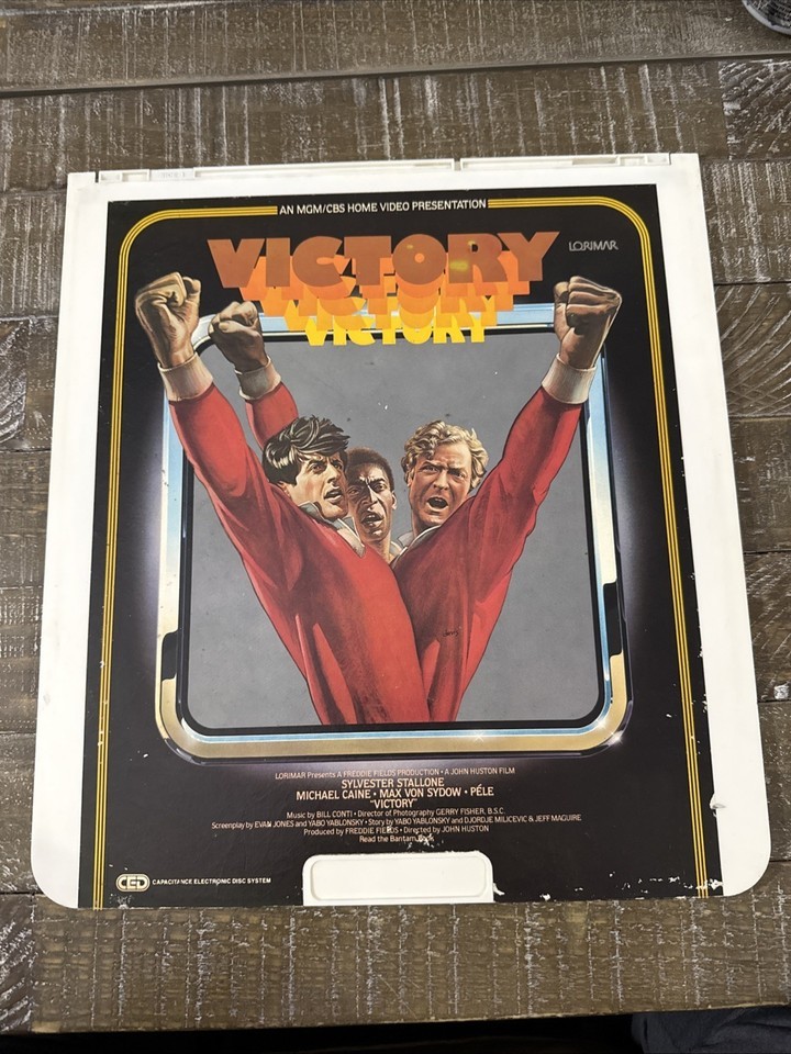CED Videodisc NOT Laser Disc Victory - $87.88