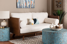 Gradisca Cream Boucle Fabric Sofa - $772.00