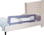 Totcraft Universal Baby &amp; Children Bed Rail For Box Spring Grey (35.5L19... - £75.16 GBP