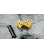 Rare Vintage Soviet USSR Russian Cyrillic Alphabet Puzzle Brain Teaser Game - $53.77 CAD