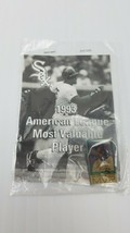 Chicago White Sox 1993 MVP Frank Thomas Pin MLB New and Sealed Vintage Free Ship - £7.44 GBP