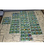 120 Skannerz Uncut Game Card Sheet Lot Radica Monster Image Strip Set Co... - $1,142.18 MXN