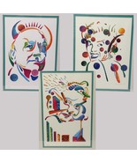 Roni Golan Art Original 3 Signed # 1998 Abstract Artist Contemporary Roc... - £97.94 GBP