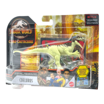 Jurassic Park World Camp Cretaceous Coelurus Dinosaur Attack Pack 4&quot; Figure NEW - £19.89 GBP