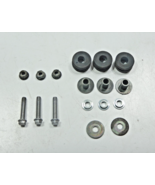 Brake tail light license plate mount bolts 2005 Yamaha YJ50 Vino 50 Clas... - $23.70 CAD