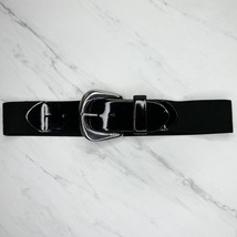 Lauren by Ralph Lauren Wide Black Stretch Cinch Belt Size Small S Womens - $29.69