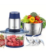 ATH- Food Processor With 2 Bowls for Home and Kitchen Use, 2L Electric F... - $68.58 CAD