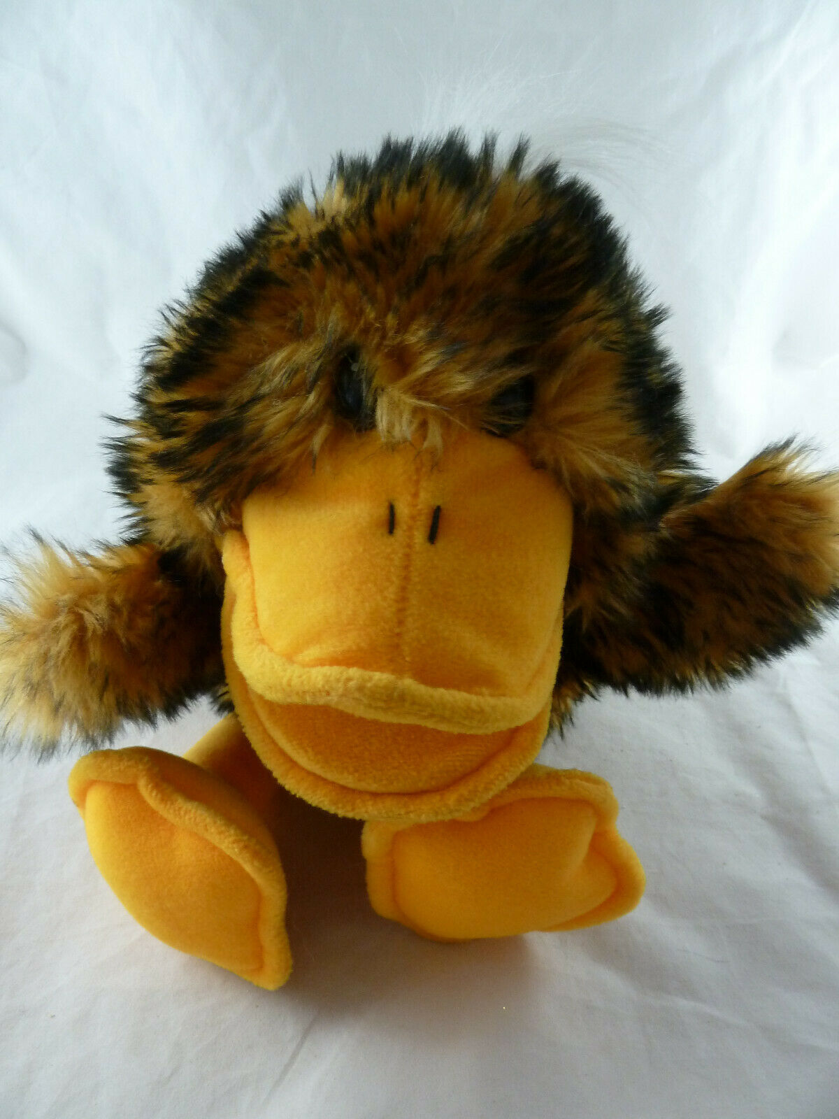 Primary image for Duck 13" Plush Puppet Quacks  out songs Old McDonald Frere Jacgues & ? works