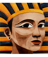 Hatshepsut Art Postcard Egyptian Pharaoh Queen 2018 Pioneer Unposted F3H - $27.32 CAD