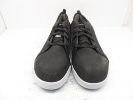 Skechers Men&#39;s Steel Toe Steel Plate Skate Safety Work Shoes 99999071 Black 11M - £28.47 GBP