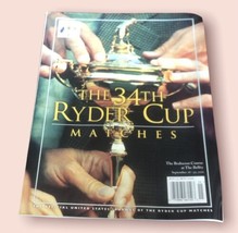 Official USA Journal Of Ryder Cup Matches September 2001 Magazine - £11.12 GBP