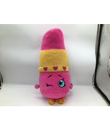 SHOPKINS Plush Doll Lippy Lips Pink Yellow Hearts 20 in Collectible Toy ... - $234.88 MXN