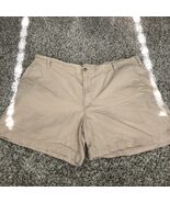 Columbia Sportswear Mens Shorts Khaki Beige Fishing Hiking Size 40 PFG - €13,90 EUR