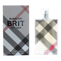 Brit by Burberry, 3.3 oz Eau De Parfum Spray for Women - £60.76 GBP