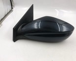 2011-2014 Hyundai Sonata Driver Side View Power Door Mirror Gray OEM E04... - $112.49