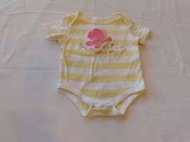Baby Connection Girl&#39;s Short Sleeve One Piece Bodysuit Size 6-9 Months Pre-owned - £8.04 GBP