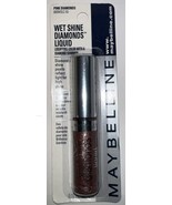 1- Maybelline Wet Shine Diamonds Liquid #600WSLC-55 PINK DIAMONDS (New/S... - $562.38 MXN