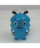 2014 Little Kids Blue Moji Mi Living Emoticons Figure Grumpy And Blue - $9.46 CAD