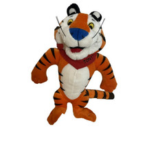 Vintage Tony the Tiger 10&quot; Plush Kelloggs Advertising 1993 Kids Cereal 90s - £7.41 GBP