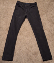 Levi’s Made and Crafted Lot 510 Skinny Jeans Men’s Black Size 30x32 (29x29) - £17.50 GBP