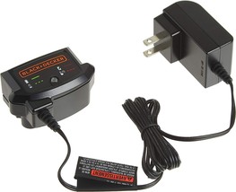 Lithium Battery Charger (Lcs1620B), 1 Piece, Black + Decker 20V Max* - £30.28 GBP