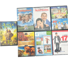 Jungle Book When Red Fern Grows Dinner Schmucks Jungle Book 6 Dvd Lot 19 Movies - £30.80 GBP