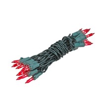 Red Green Wire Mini Lights 20 Light 8.5 Ft - $244.02 MXN