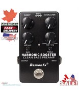 Demonfx Harmonic Booster Clean Bass Guitar Pre-amp Pedal NEW! CA - $47.65